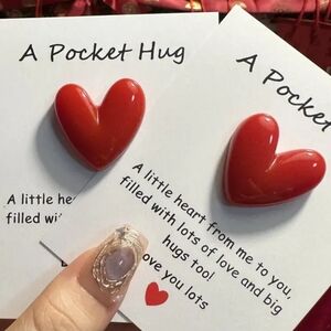 Red Heart Pocket Hug #2